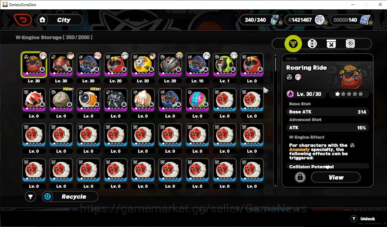 Zenless Zone Zero Accounts ASIA IK 31|Starter S1 Ch2|2 Limited[Yanagi,Zhao]+3 image 6