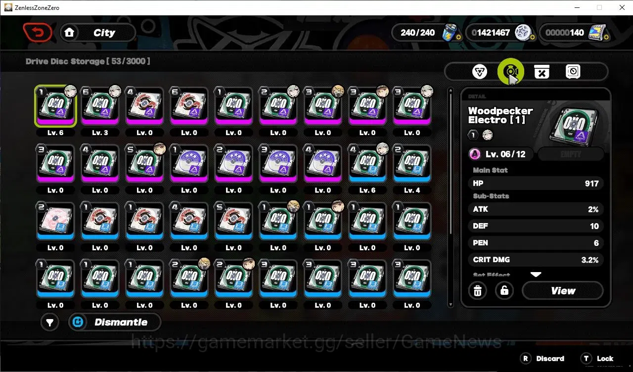 Zenless Zone Zero Accounts ASIA IK 31|Starter S1 Ch2|2 Limited[Yanagi,Zhao]+3 image 7