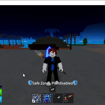 Roblox Accounts Blox Fruit|Lvl MAX|Human V1|GodHuman M597,Kitsune M1|1 Mythic Weapon (Hallow Scythe),3 Legend Fruit|5M Beli