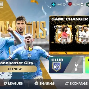 EA SPORTS FC Mobile Accounts Best Starter FC Mobile With 121K Gems,3K Shard,5,6K RUP,8 Draft|Icon Ronaldo,Champion Dro