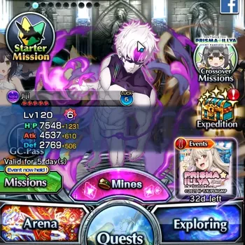 Grand Summoners Accounts End-Game Global|Rank 46|15 Ascend 6 TW (Summer Miyu,Chloe,Jiji)+TW Alpha,Rin&Luvia,S Chloe,BR Mira