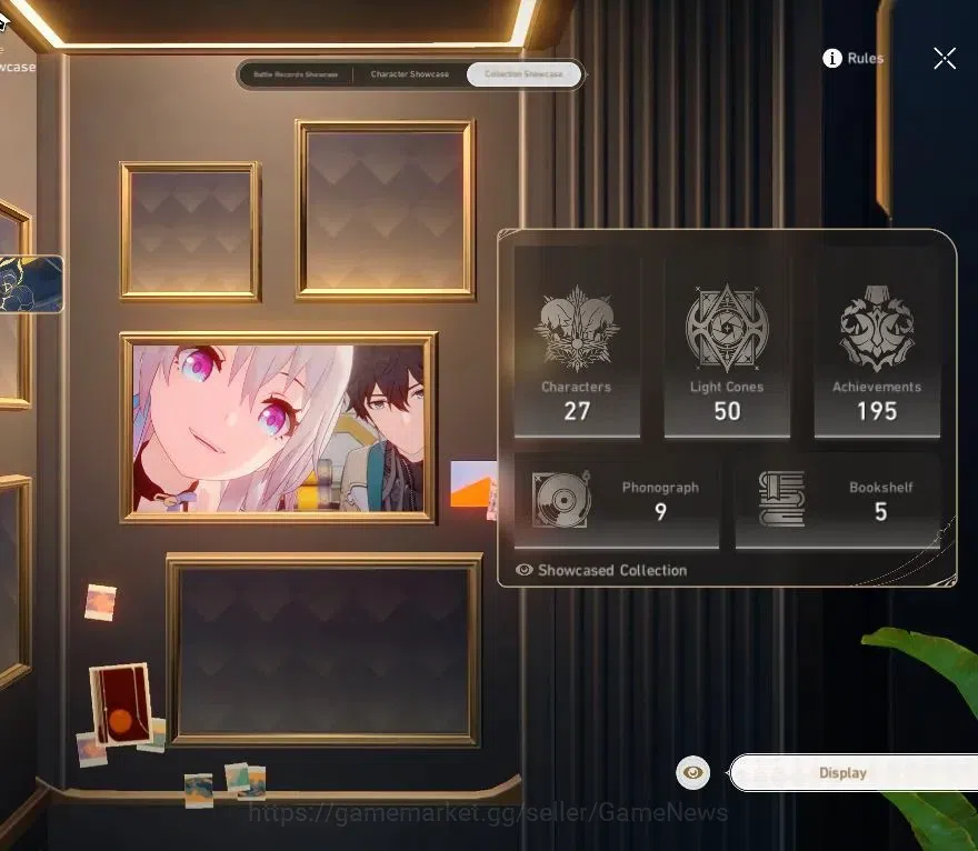 Honkai Star Rail Accounts Asia|TL 54|7 Limited|Kafka,Hysilens,Black Swan,Dan image 3