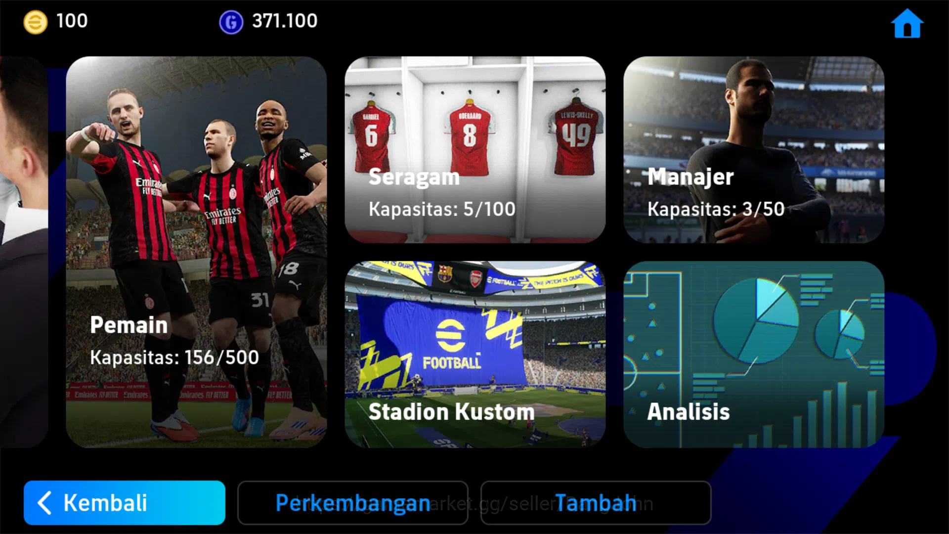 eFootball Accounts Power 3080 | David Beckham Epic | Desire Doue Show image 2