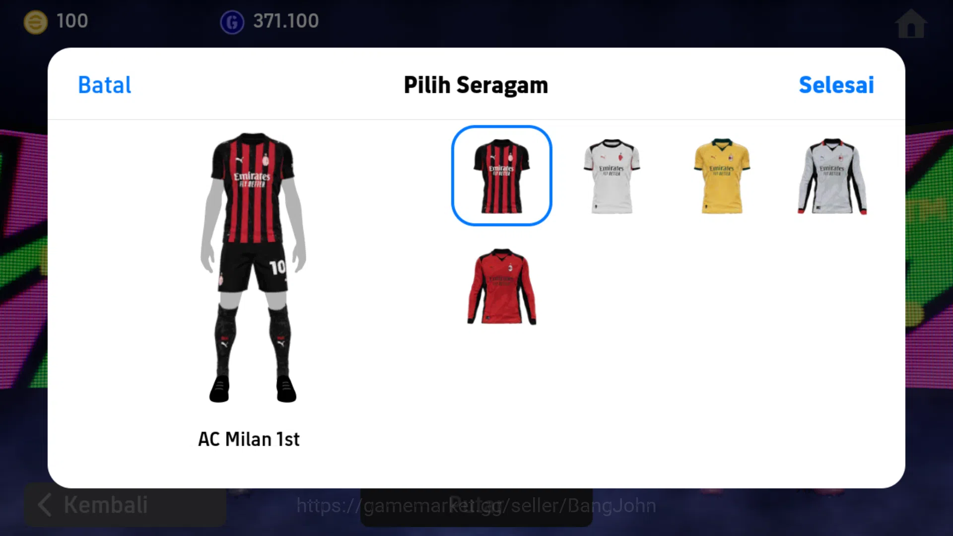 eFootball Accounts Power 3080 | David Beckham Epic | Desire Doue Show image 3