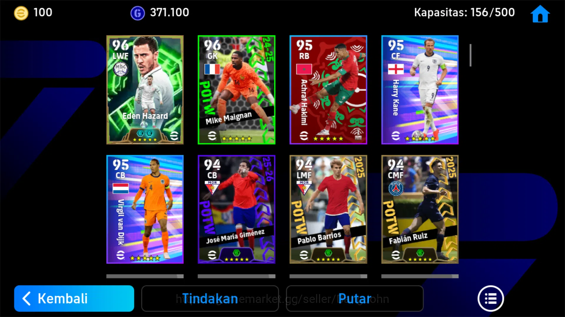 eFootball Accounts Power 3080 | David Beckham Epic | Desire Doue Show image 5