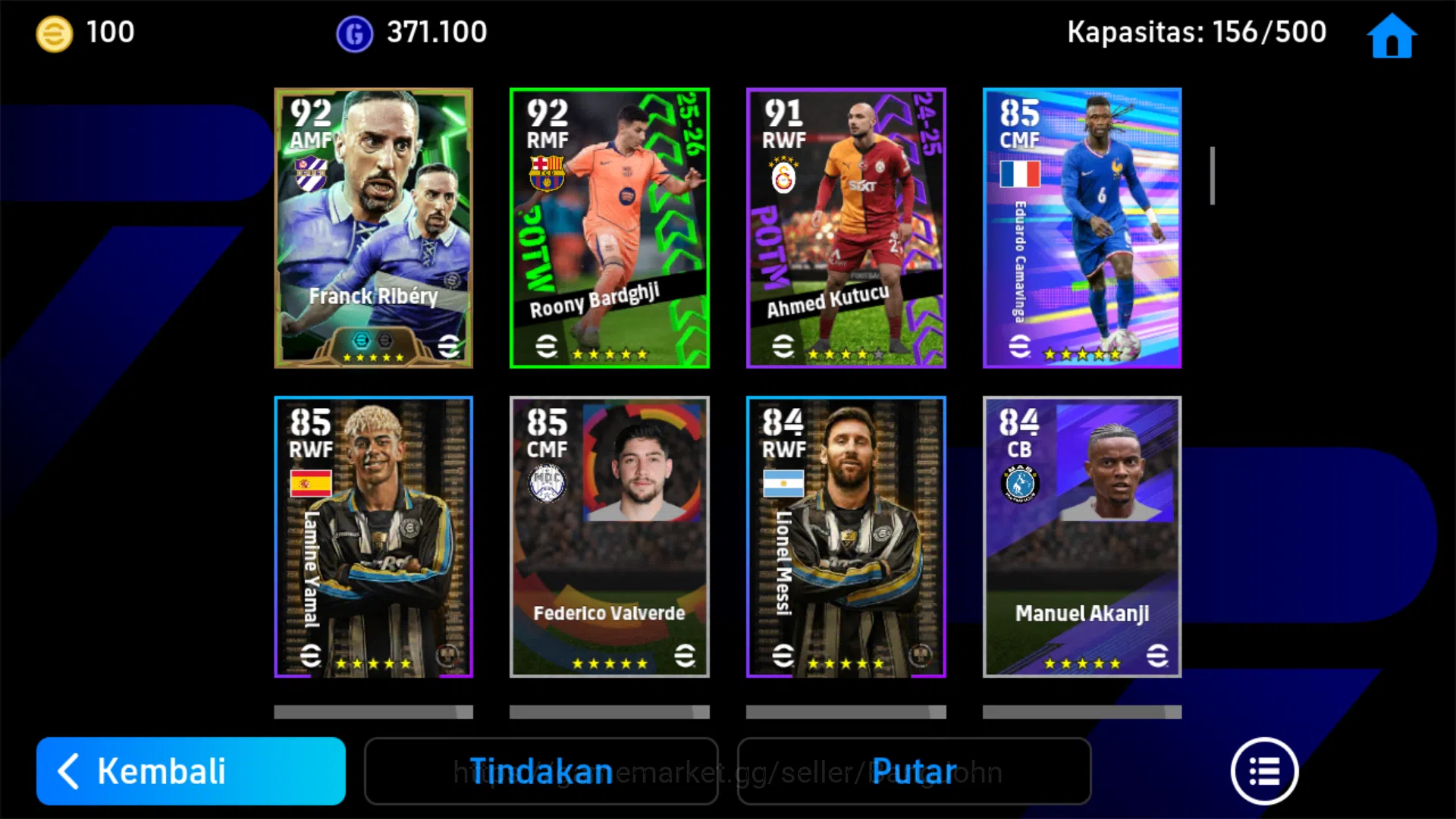 eFootball Accounts Power 3080 | David Beckham Epic | Desire Doue Show image 6