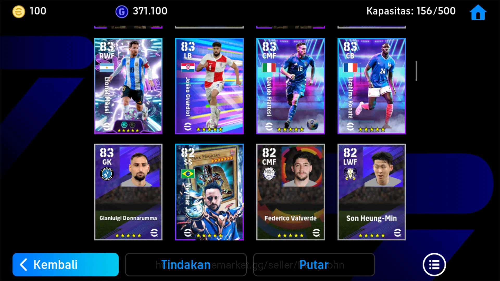 eFootball Accounts Power 3080 | David Beckham Epic | Desire Doue Show image 7