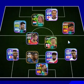eFootball Accounts Legends & Iconic Players Android|Epic Johan Cruyff,Steven Gerrard|Show Time Unai Simon,Lamine