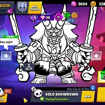 Brawl Stars Accounts 62514 Trophy|102Brawlers 19Max|UL Kaze&Sirius|10k