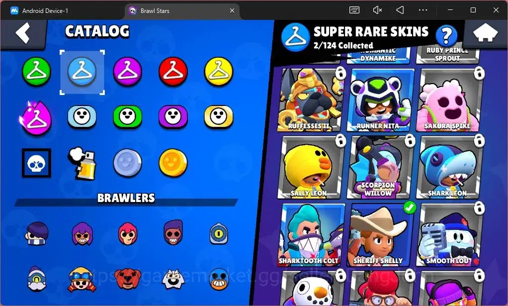 Brawl Stars Accounts Global |951 Trophy|19 Brawler|3 Lv11 (EL Primo,Edg image 10