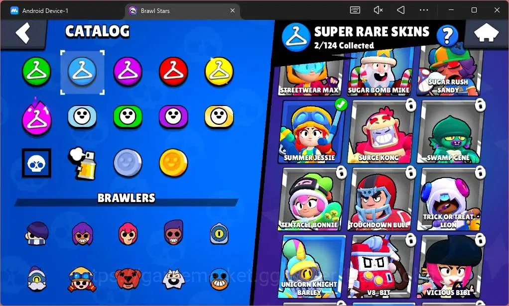 Brawl Stars Accounts Global |951 Trophy|19 Brawler|3 Lv11 (EL Primo,Edg image 9