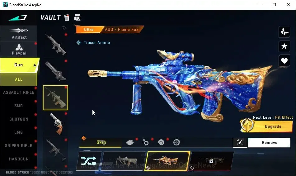 Blood Strike Accounts ASIA|3 ETERNAL[KAG-6-Dynamite Lv2,DEagle-Scorpius, image 12