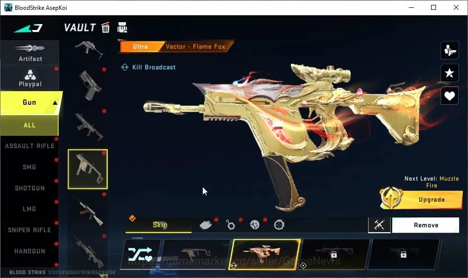 Blood Strike Accounts ASIA|3 ETERNAL[KAG-6-Dynamite Lv2,DEagle-Scorpius, image 14