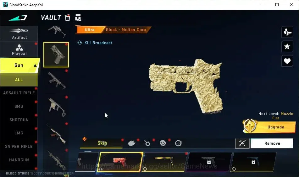 Blood Strike Accounts ASIA|3 ETERNAL[KAG-6-Dynamite Lv2,DEagle-Scorpius, image 15
