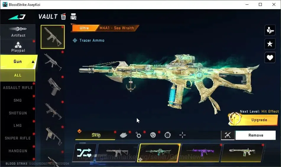 Blood Strike Accounts ASIA|3 ETERNAL[KAG-6-Dynamite Lv2,DEagle-Scorpius, image 16