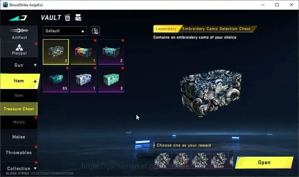 Blood Strike Accounts ASIA|3 ETERNAL[KAG-6-Dynamite Lv2,DEagle-Scorpius, image 18