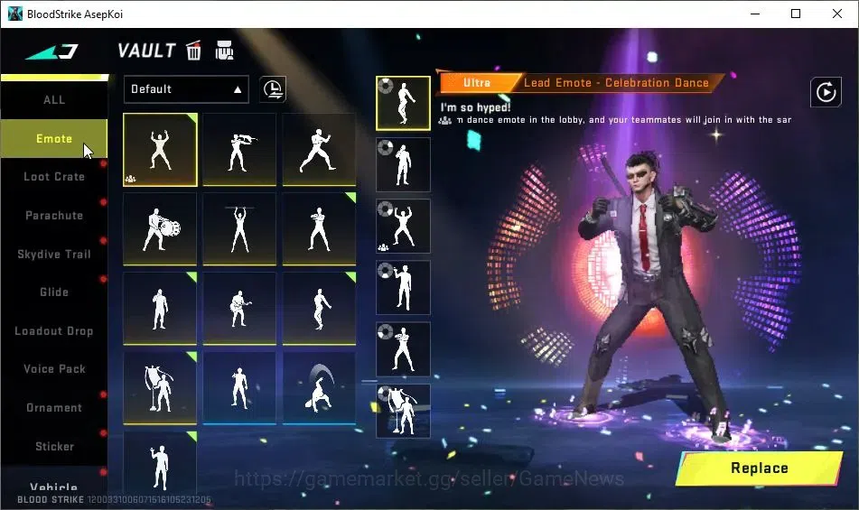 Blood Strike Accounts ASIA|3 ETERNAL[KAG-6-Dynamite Lv2,DEagle-Scorpius, image 19