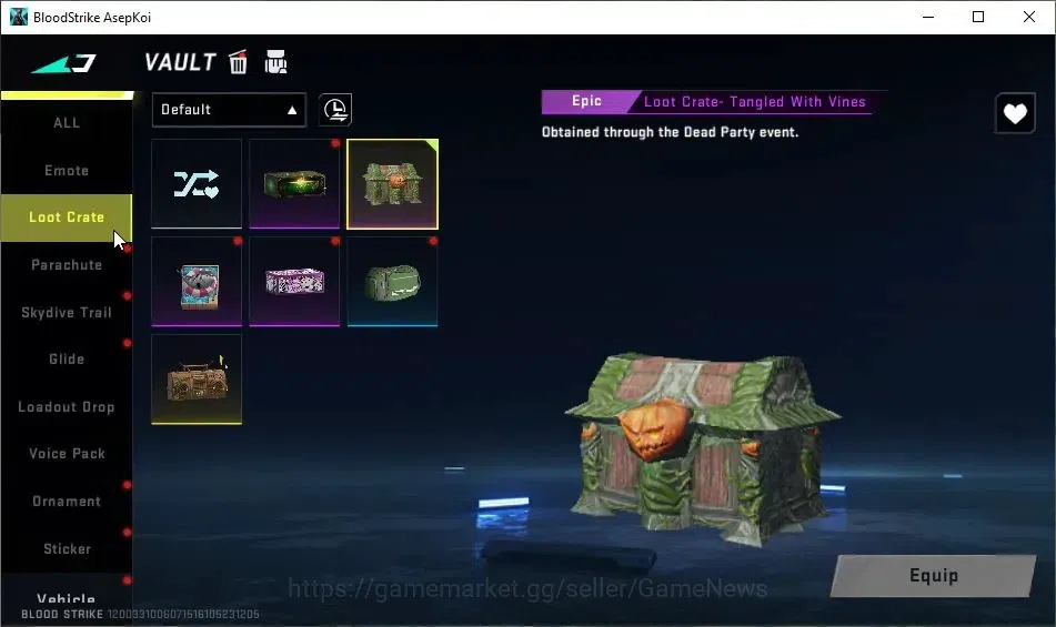 Blood Strike Accounts ASIA|3 ETERNAL[KAG-6-Dynamite Lv2,DEagle-Scorpius, image 20