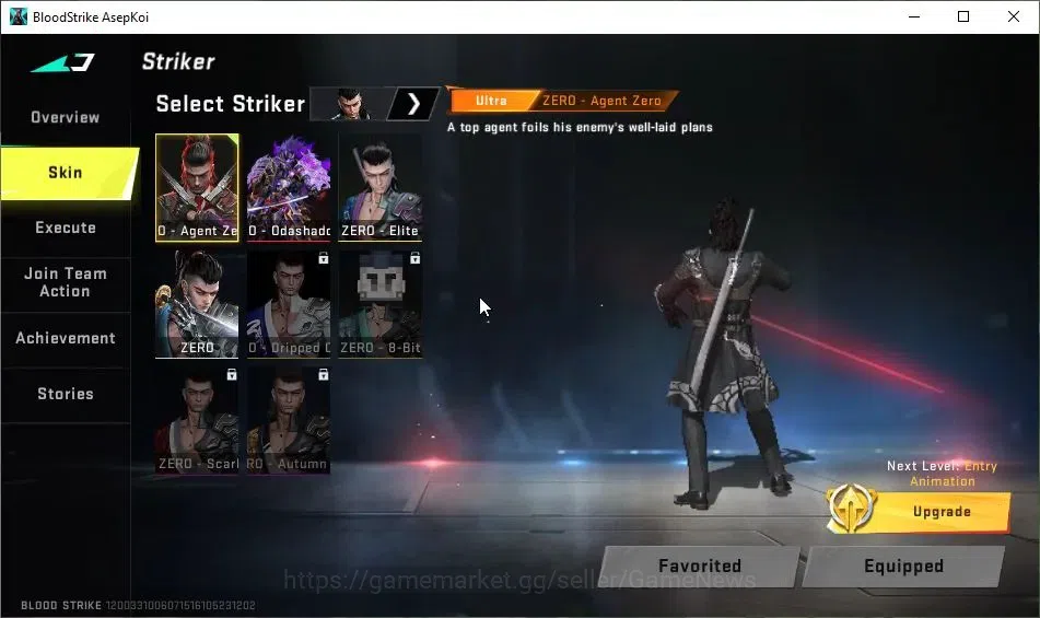 Blood Strike Accounts ASIA|3 ETERNAL[KAG-6-Dynamite Lv2,DEagle-Scorpius, image 4
