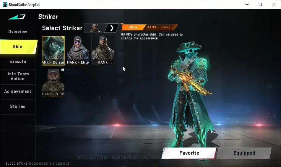 Blood Strike Accounts ASIA|3 ETERNAL[KAG-6-Dynamite Lv2,DEagle-Scorpius, image 6