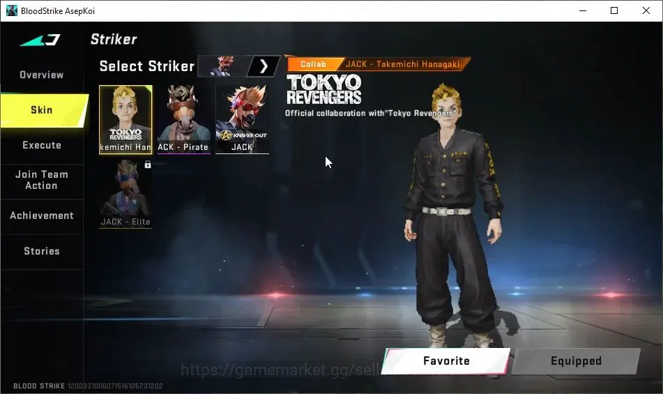 Blood Strike Accounts ASIA|3 ETERNAL[KAG-6-Dynamite Lv2,DEagle-Scorpius, image 7