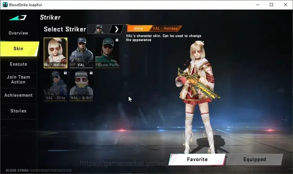 Blood Strike Accounts ASIA|3 ETERNAL[KAG-6-Dynamite Lv2,DEagle-Scorpius, image 8
