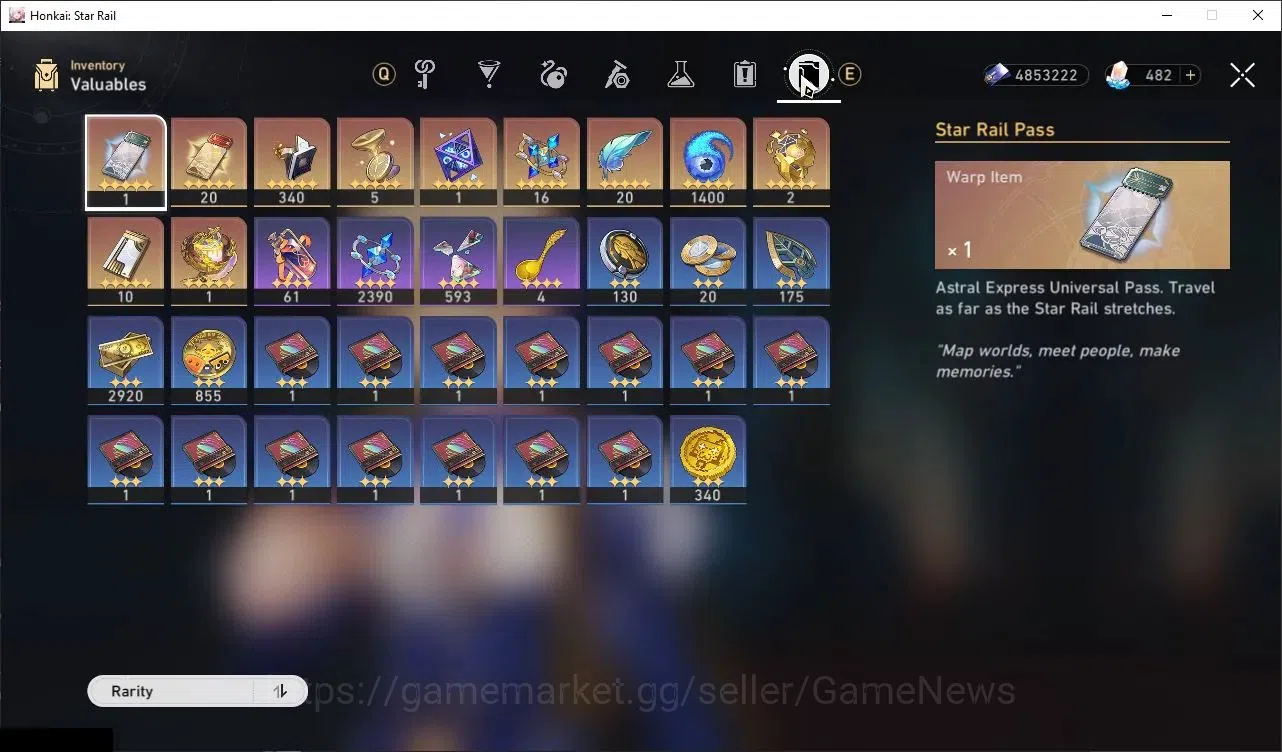 Honkai Star Rail Accounts ASIA|TL 56|7 Limited|Saber+Sign,Mortenax Blade,Sun image 10