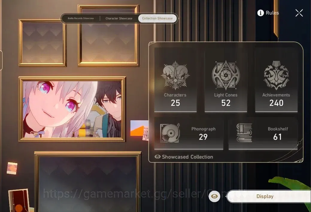 Honkai Star Rail Accounts ASIA|TL 56|7 Limited|Saber+Sign,Mortenax Blade,Sun image 3