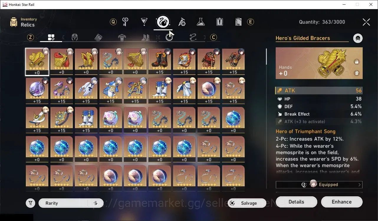 Honkai Star Rail Accounts ASIA|TL 56|7 Limited|Saber+Sign,Mortenax Blade,Sun image 7