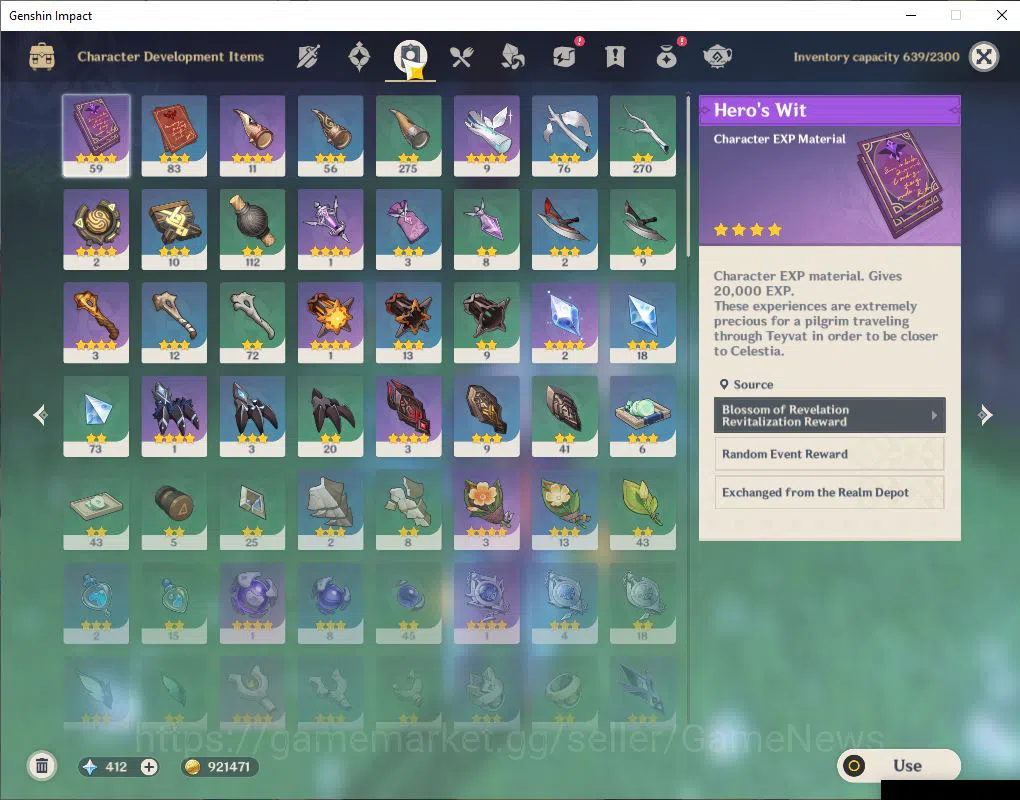 Genshin Impact Accounts ASIA|AR 55|6 Limited+32(*4Character)|Neuvillate,Fu image 6