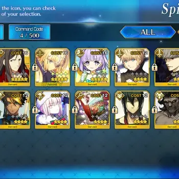 Fate-Grand Order Accounts NA Septem Lv 24|4 SSR Skadi Caster NP2,Waver,Kazuradrop,Jeanne d'Arc|77 Golden Apple|Birthday