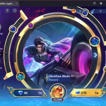 Mobile Legends: Bang Bang Collector GLOBAL Hero 118 Skin 207| LuckBox Martis| Valentin image 1