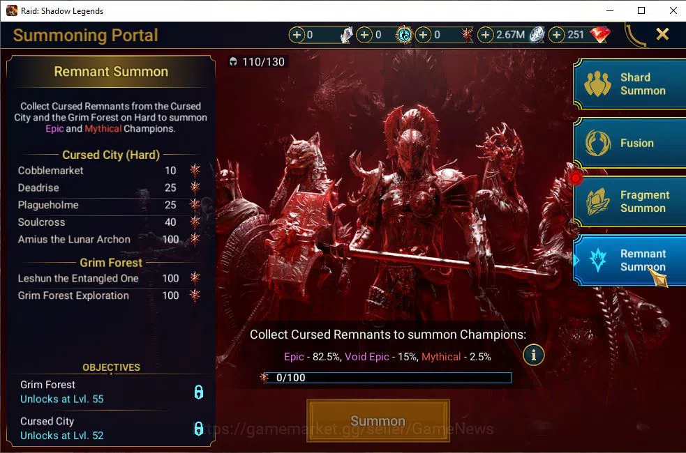 Raid: Shadow Legends Accounts Lv50 582K Power|1 Mythical (Nais)|19 Legendary (Cr image 13