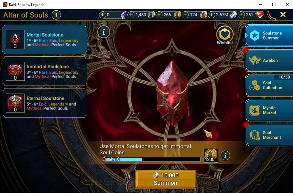 Raid: Shadow Legends Accounts Lv50 582K Power|1 Mythical (Nais)|19 Legendary (Cr image 16