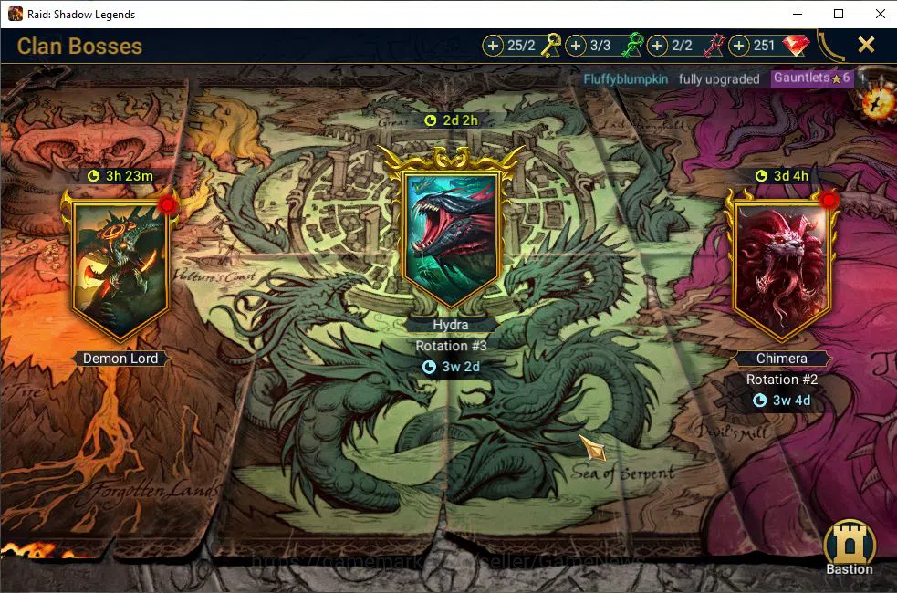 Raid: Shadow Legends Accounts Lv50 582K Power|1 Mythical (Nais)|19 Legendary (Cr image 19