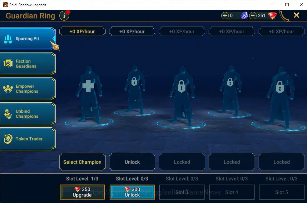 Raid: Shadow Legends Accounts Lv50 582K Power|1 Mythical (Nais)|19 Legendary (Cr image 6