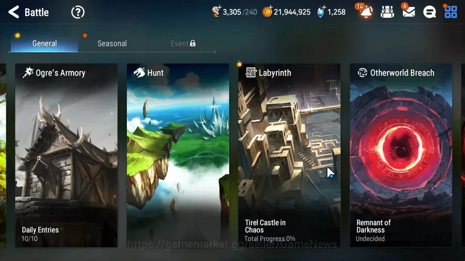 Epic Seven Accounts GLOBAL Unverif|New Era|5 ML (Salome,LW Peira,EW Lu image 10