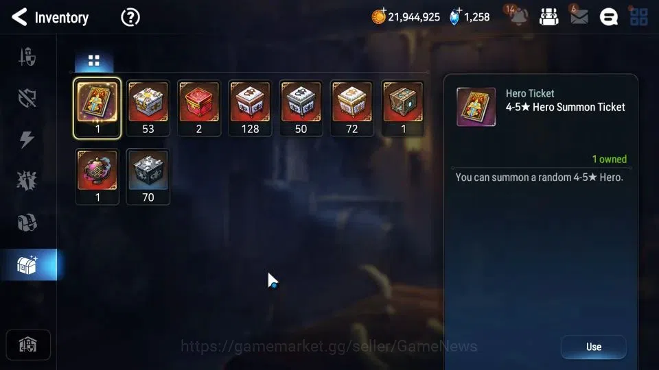 Epic Seven Accounts GLOBAL Unverif|New Era|5 ML (Salome,LW Peira,EW Lu image 16