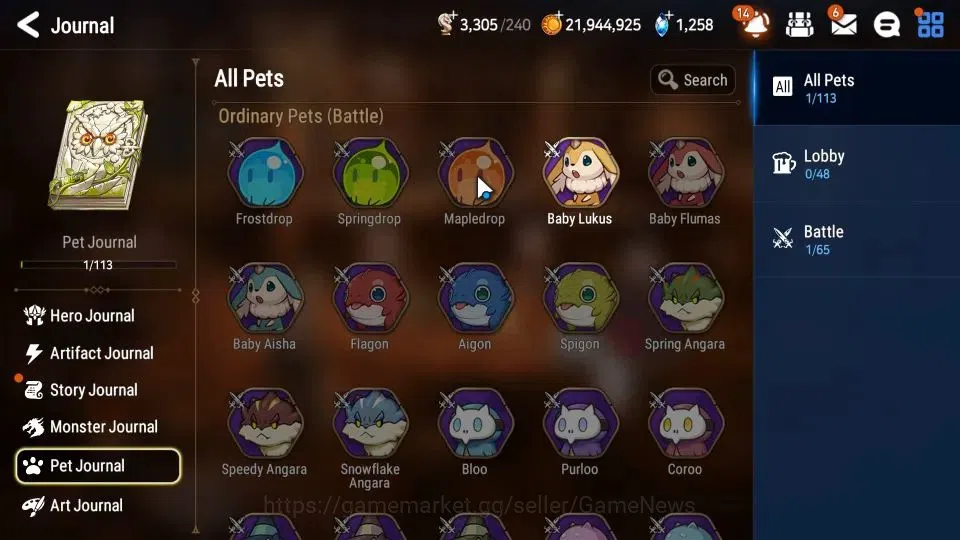 Epic Seven Accounts GLOBAL Unverif|New Era|5 ML (Salome,LW Peira,EW Lu image 18