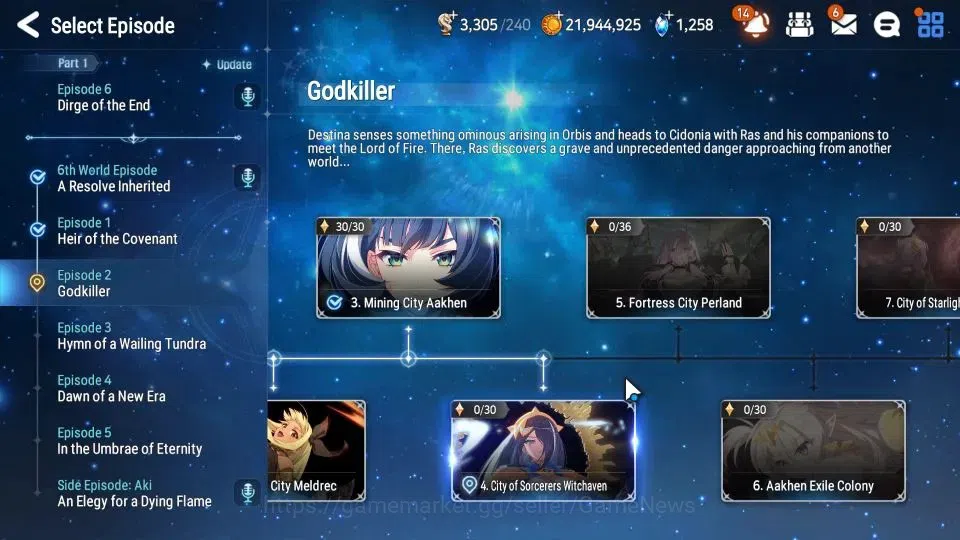 Epic Seven Accounts GLOBAL Unverif|New Era|5 ML (Salome,LW Peira,EW Lu image 20
