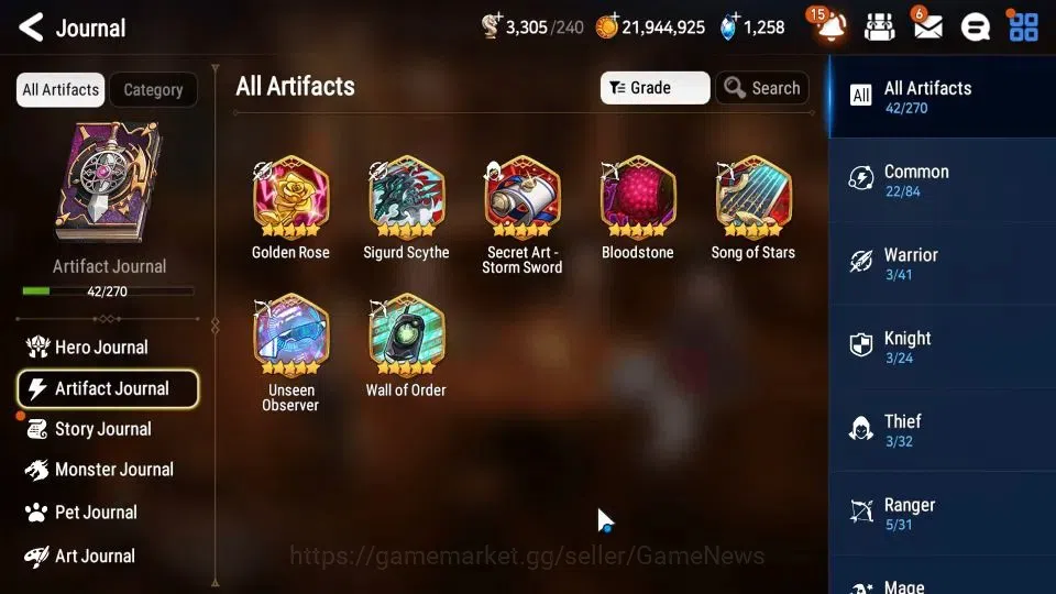 Epic Seven Accounts GLOBAL Unverif|New Era|5 ML (Salome,LW Peira,EW Lu image 8