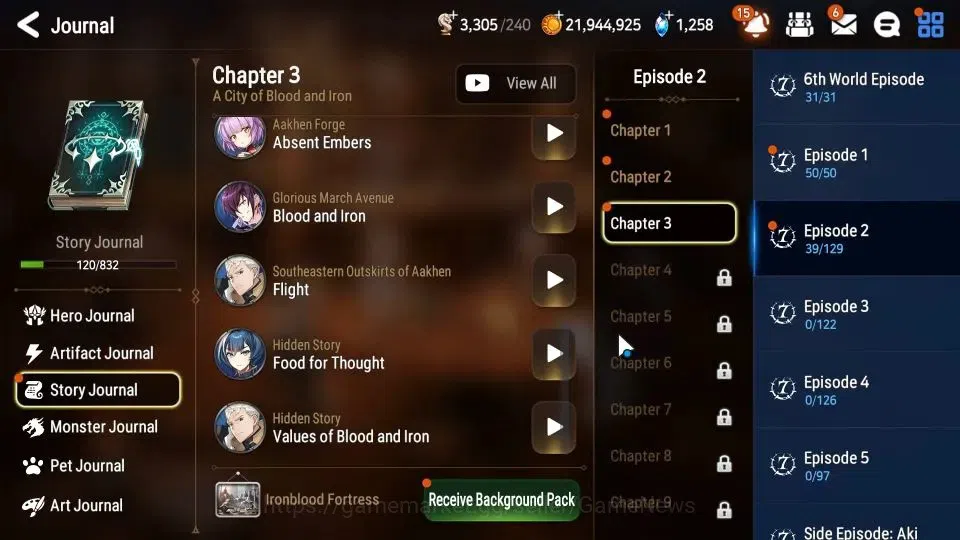 Epic Seven Accounts GLOBAL Unverif|New Era|5 ML (Salome,LW Peira,EW Lu image 9