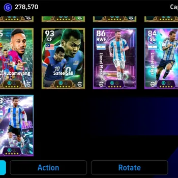 eFootball Accounts Legends & Iconic Players Android|PW 3167|Pack madrid,Gareth Bale Naruto,Rui Costa Epic,Rio Ferdinand