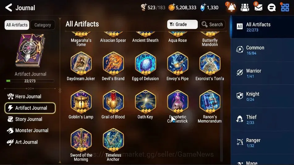 Epic Seven Accounts GLOBAL Unverif|New Era|2 ML(Rhiana & Luciel,Last R image 9