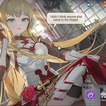 Epic Seven Limited Hero GLOBAL Unverif|New Era|2 ML(Rhiana & Luciel,Last R image 1