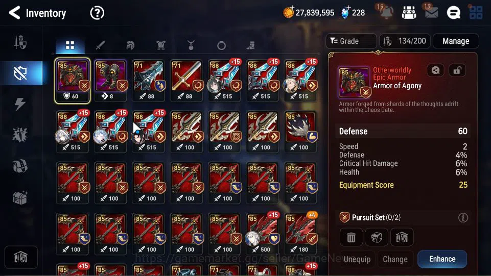 Epic Seven Accounts GLOBAL VERIF|New Era|8 ML(LOT Scales,BW Iseria,Zio image 10