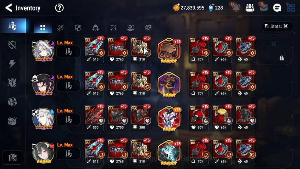 Epic Seven Accounts GLOBAL VERIF|New Era|8 ML(LOT Scales,BW Iseria,Zio image 11