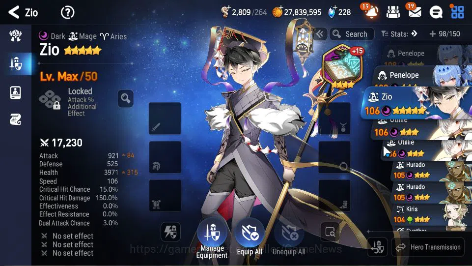 Epic Seven Accounts GLOBAL VERIF|New Era|8 ML(LOT Scales,BW Iseria,Zio image 2