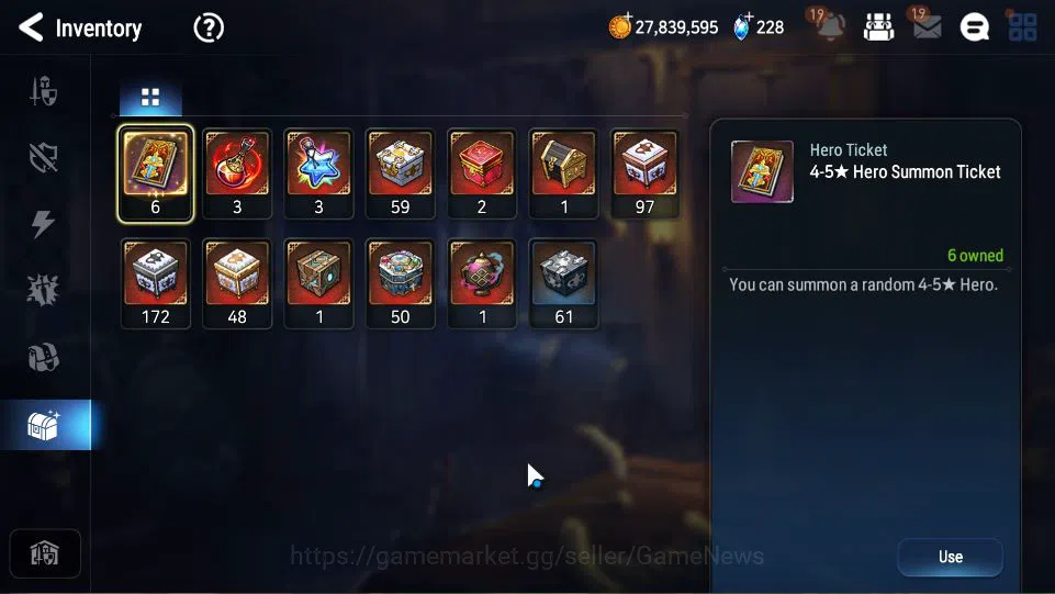 Epic Seven Accounts GLOBAL VERIF|New Era|8 ML(LOT Scales,BW Iseria,Zio image 7