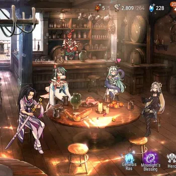Epic Seven Starter GLOBAL VERIF|New Era|8 ML(LOT Scales,BW Iseria,Zio image 1